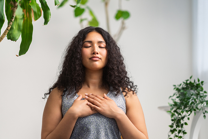 Discover the most affective breathing exercises at the Self-Empowerment Healing Circle Course