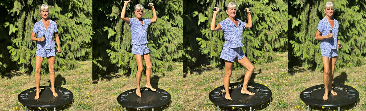 Best exercise with low impact for morning routine for people over 40