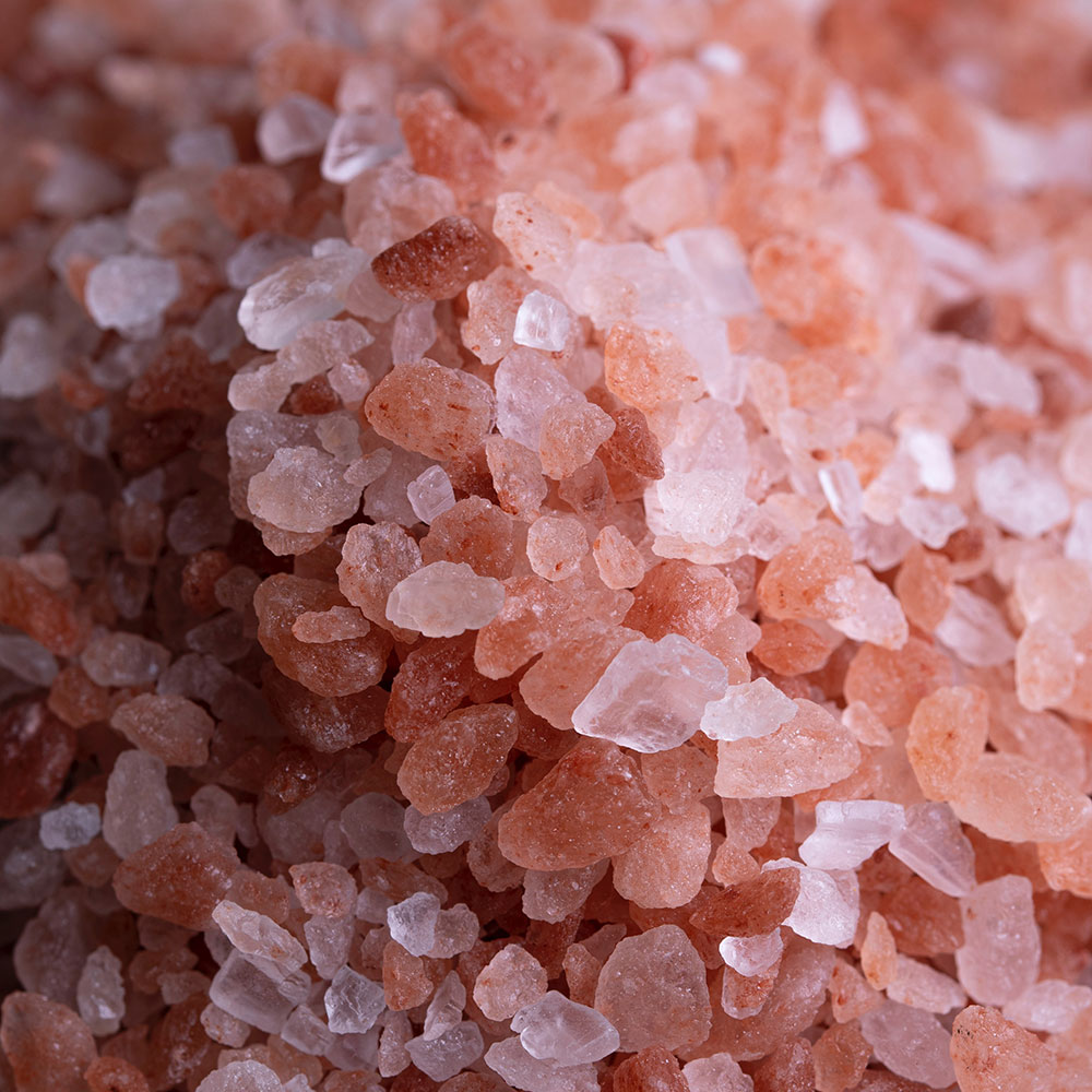 Himalayan salt to be used for morning routine mouthwash  